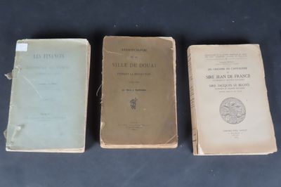 [REGIONALISME] Lot comprenant : - Georges ESPINAS "Les origi…