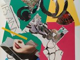 an image of a collage of various images of a woman ' s face
