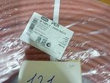 a roll of pink hose with a price tag on it
