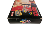 a box with a video game on it on a white surface