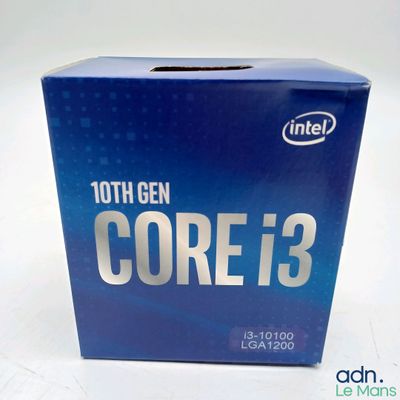 the box of the intel 10th gen core is open and ready to be used
