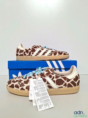 Chaussures adidas Superstar à imprimé animalier