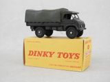 a toy truck that is sitting on top of a box