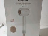 packaging of a white box with a white earphone inside of it
