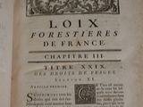 an old book with a black and white title on it