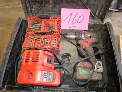 a tool box with a bunch of tools inside of it