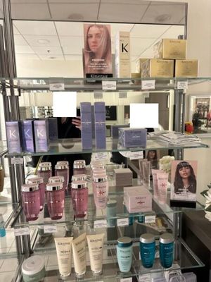 Stock de soins capillaires KERASTASE, FRANCK PROVOST et autres (shampo - Photo 1