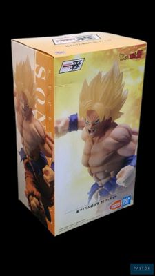 Figurine d'action de Vegeta en Super Saiyan de Dragon Ball Z