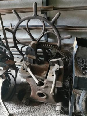 Plieuse manuelle ancien modele - Photo 1