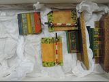 a box with a bunch of books inside of it