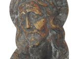 une image représentant une statue de Jésus sur fond blanc