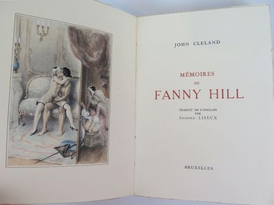 a picture of a book with a picture of a man and a woman