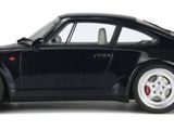 porsche 993 turbo black 1 / 18 scale diecast model car