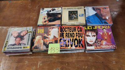 150 disques 45T (varieté française)
