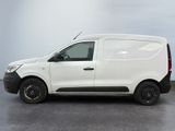 a picture of a white van parked in a parking lot