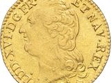 l'image d'une pièce d'or sur laquelle figure une tête de femme