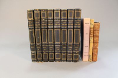 VERLAINE Paul : Oeuvres complètes ; Paris, librairie de Fran…