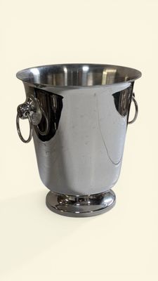 LETONG & REMY Seau à Champagne de forme Médicis en métal chr…