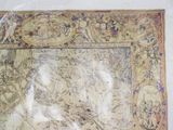 a picture of a picture of a map on the wall