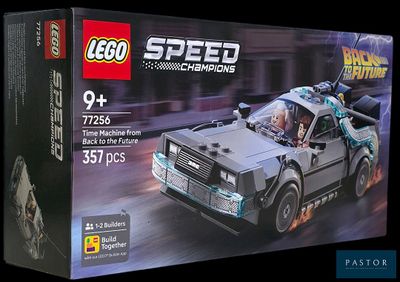 Lego Speed Champions : Retour vers le futur – La DeLorean, la machine à remonter le temps