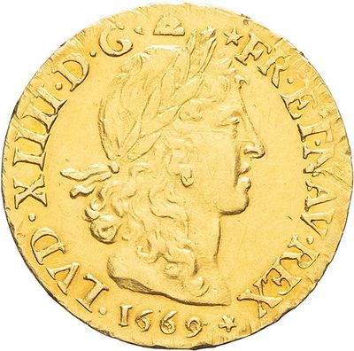 an image of a gold coin with a head of a woman