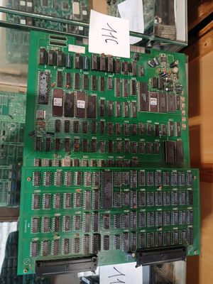 Carte jeu DYNAMOD Non testé VENDU DANS L'ETAT