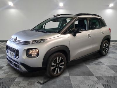 the new citrole suv is parked in the showroom