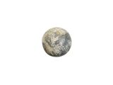 an image of a picture of a white and black marble ball