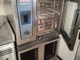 an image of a commercial oven in a commercial kitchen