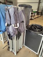 Un lot de deux tentes Stand Structure aluminium. (photo 2)