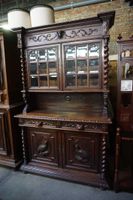 Armoire de chasse française du XIXe siècle - chêne - richeme…