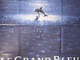 affiche française du film « Le Grand Bleu »