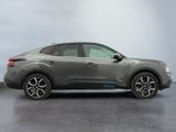 the new nissan c - hr suv is shown in a studio setting