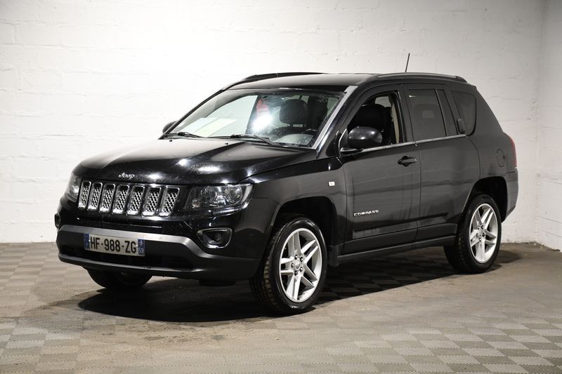 VP JEEP COMPASS 2.2 CRD 135CH LIMITED AWD - Dmec : 02/01/201…