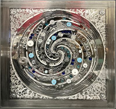 une photo d'une photo d'une photo d'une spirale