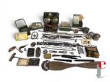 a lot of items that are sitting on a table