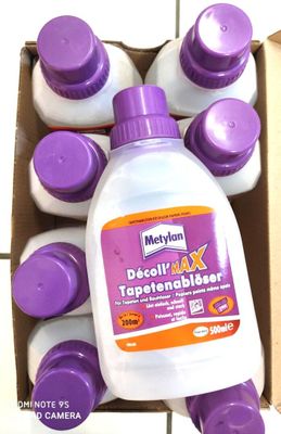 Lot de 8 bidons de decolleur de papier peint de la marque ME…