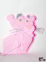 Enseigne lumineuse Panthère Rose (photo 4)