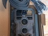 a box with a camera inside of it on the floor