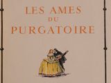 illustration of the cover of the book les ames du purgatore
