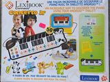 an image of a children ' s electronic keyboard in a box