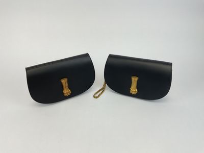 SAC - WILD PETALE Modèle Antique noir