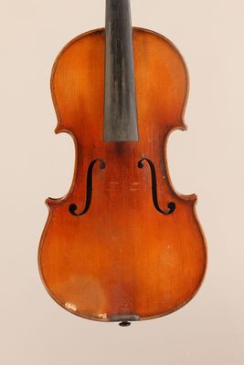 Violon des ateliers de JEROME THIBOUVILLE-LAMY ; portant éti… - Photo 1