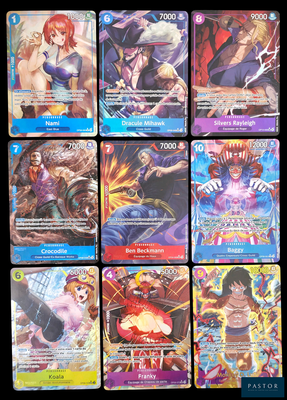 beaucoup de cartes sur la table