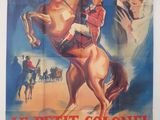 affiche française du film « Le Petit Colonel »