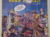 l'affiche du film « Le téléphone sonne toujours chez deux rois »