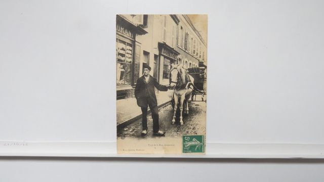 Allier : Montluçon. Type de la Rue, Grignolet. B.E.
