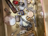 a box full of assorted items that are in it
