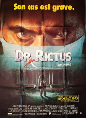 dr rectus - 27 x 40 movie poster - french style a