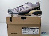 salomon women ' s running shoes in a box